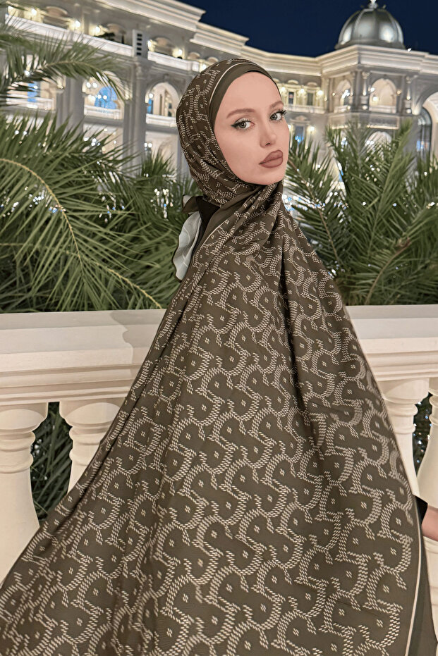 Select Refined Essentials Vual İpek Şal - 2