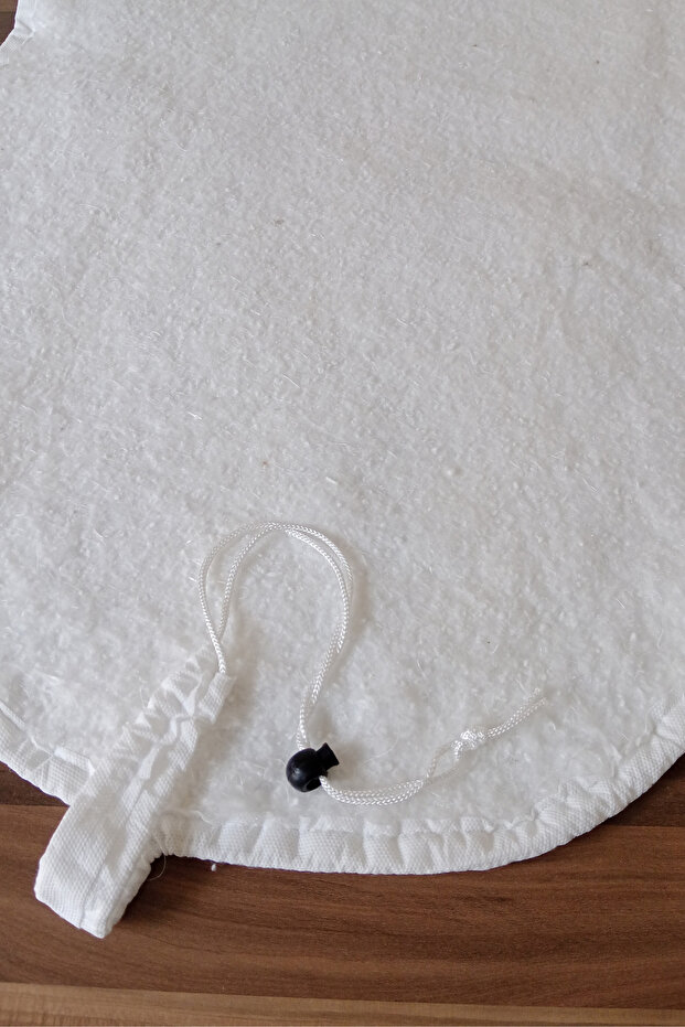 Ütü Masası Kılıfı Büyük Boy Ipli Stoperli Keçeli Kılıfı Örtüsü Bezi 55x140cm Deniz - 5