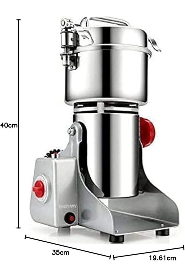 Household Small Crusher Grains Dry Grinding Machine,Stainless Steel 3000W