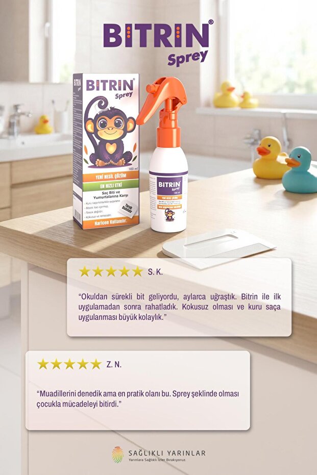 Bitrin 100 ml Sprey - 7