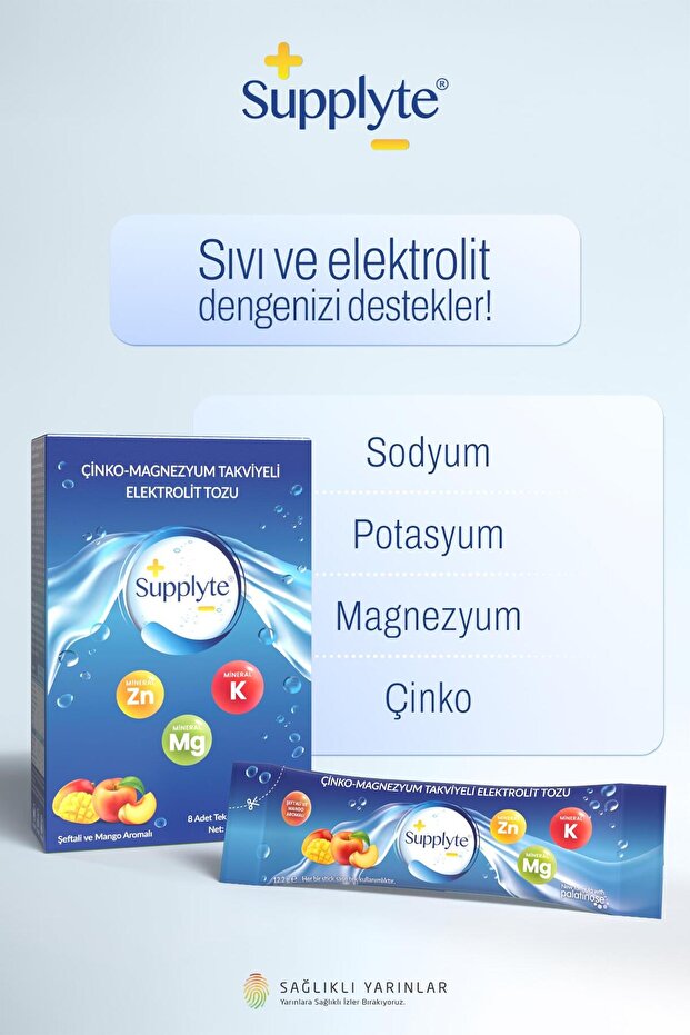 Şeftali-Mango Elektrolit Tozu - 4