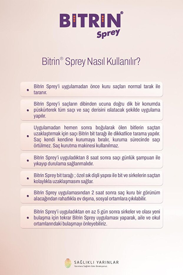 Bitrin 100 ml Sprey - 5