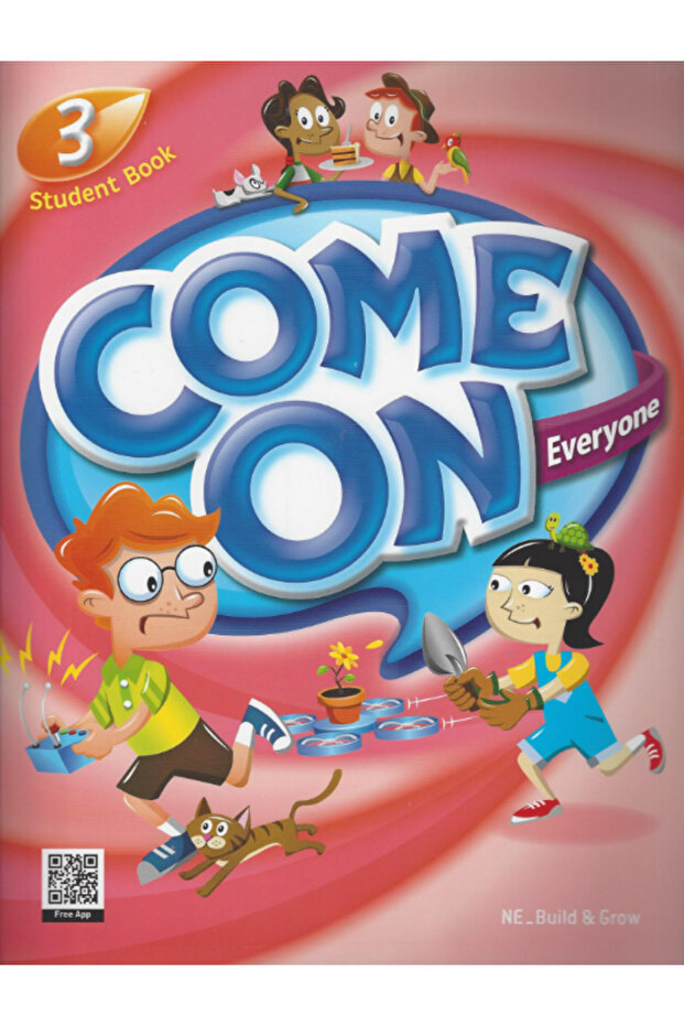 Come On, Everyone! Student Book 3+Theater Reader