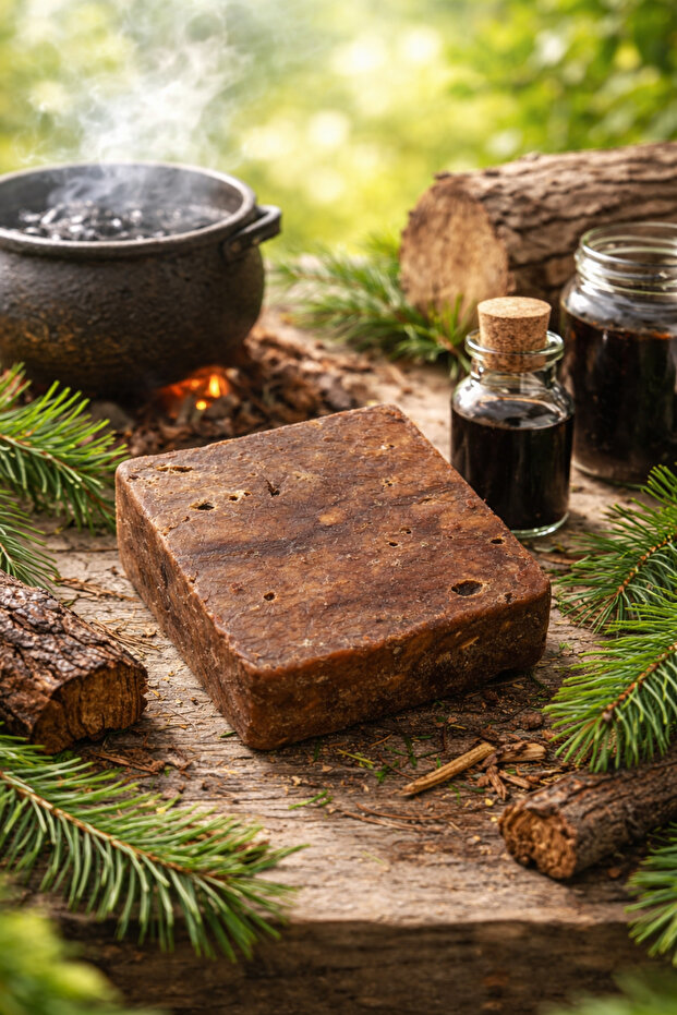 Doğal Katran Sabunu - 1