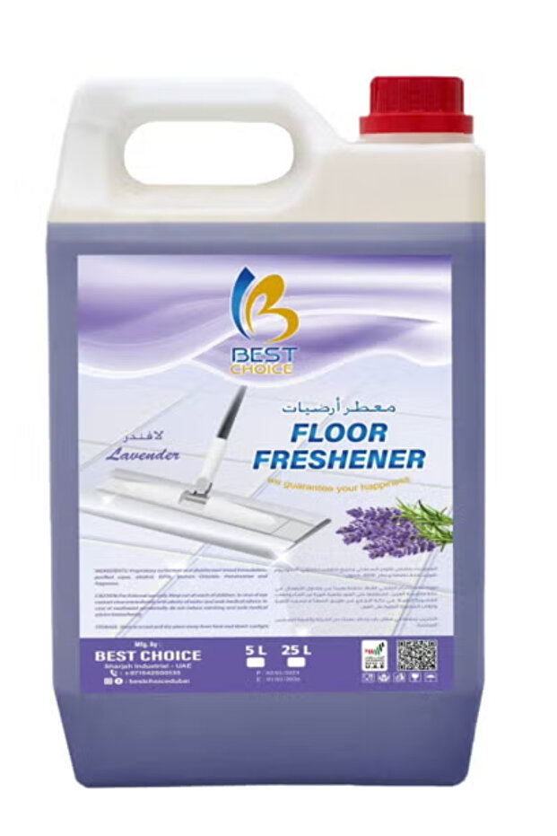 Best Choice Premium Floor Freshener and Cleaner Lavender Scented - 5 Litres