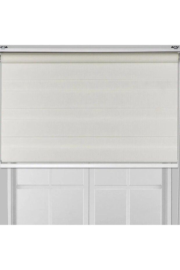 Kumaş Zebra Perde Bej - 1