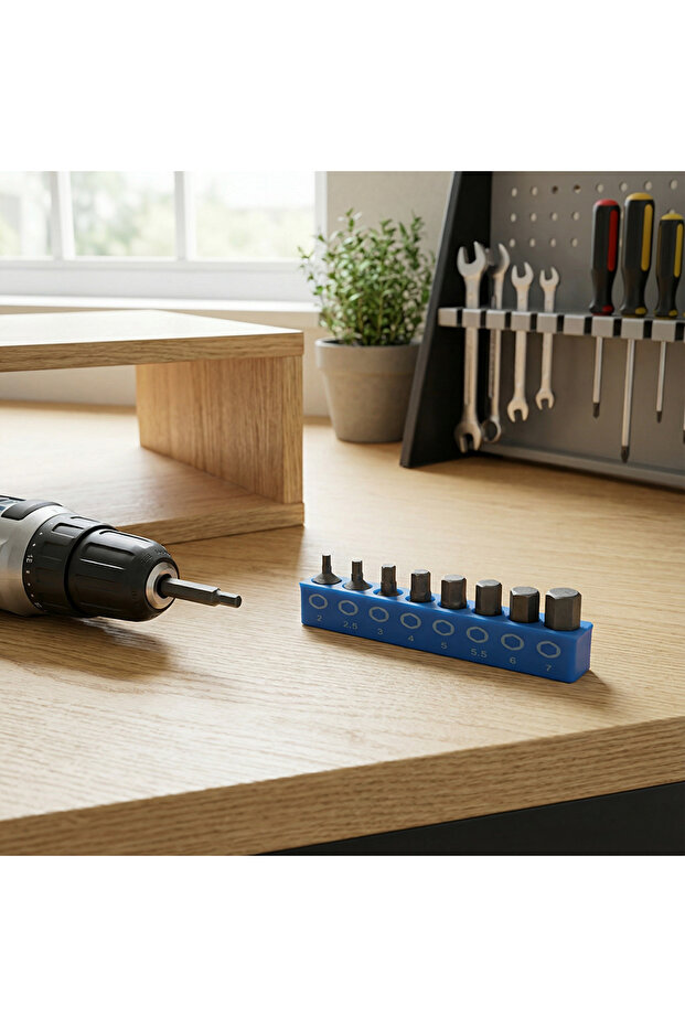 Hex Allen Bits Uç Seti Sekizli - 2