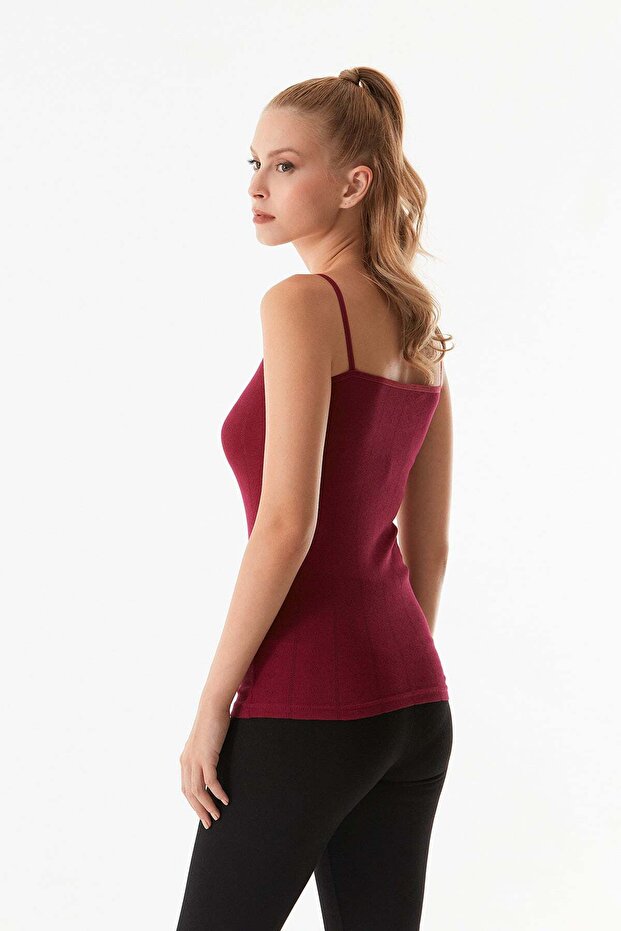 Lace Thin Strap Athlete - 6