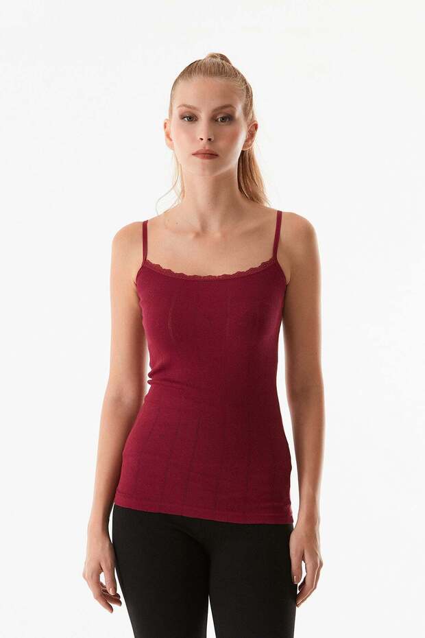 Lace Thin Strap Athlete - 3