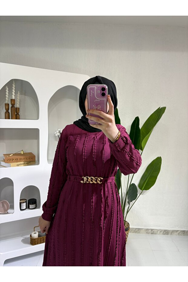 TESETTÜR BOYDAN ELBİSE - 3