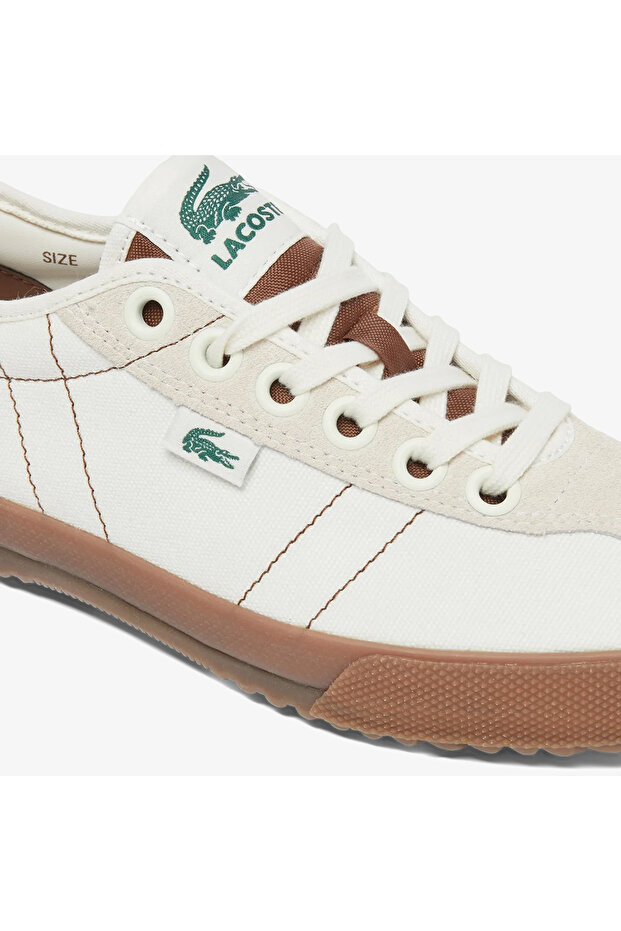 Backslam Kadın Krem Sneaker - 6