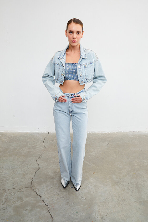 Wide leg jeans - Premium edition