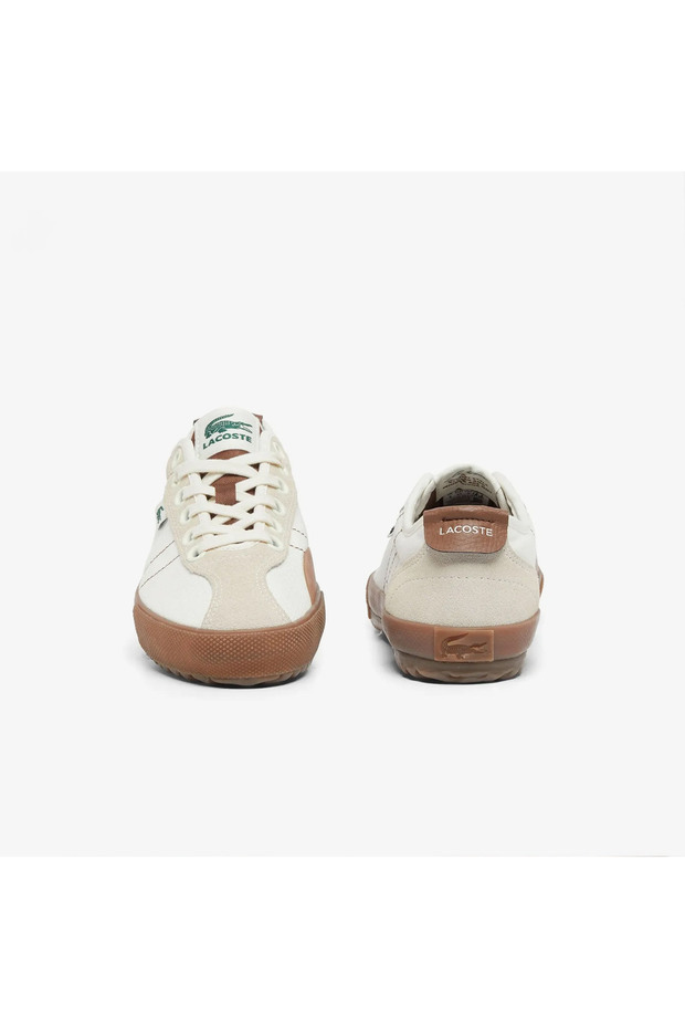 Backslam Kadın Krem Sneaker - 4