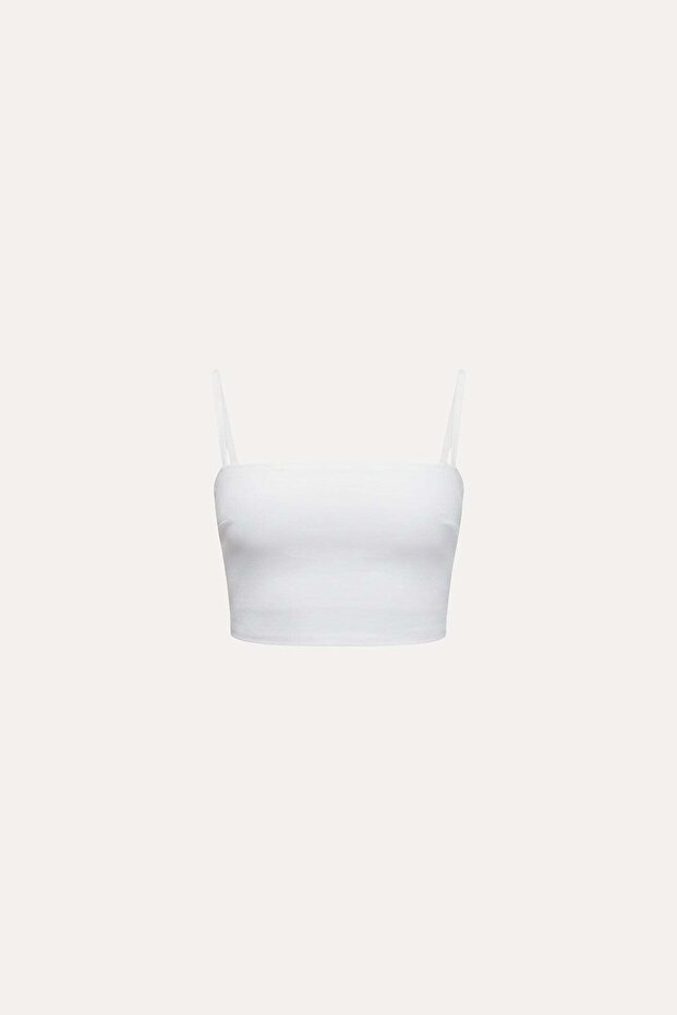 Thin strap bustier - 1
