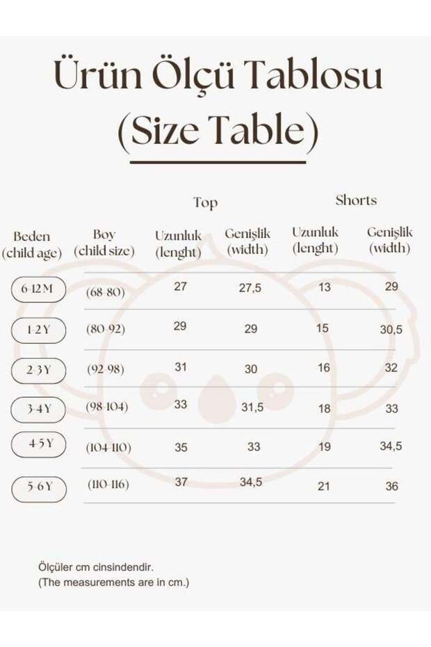 Pudra Askılı Şortlu Takım - 5