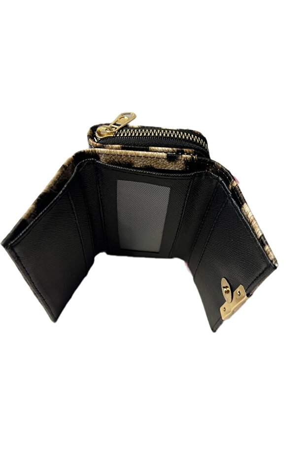 محفظة ليوبارد متعددة الأقسام بجودة ممتازة - 3