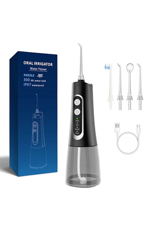 Flosser de apă portabil