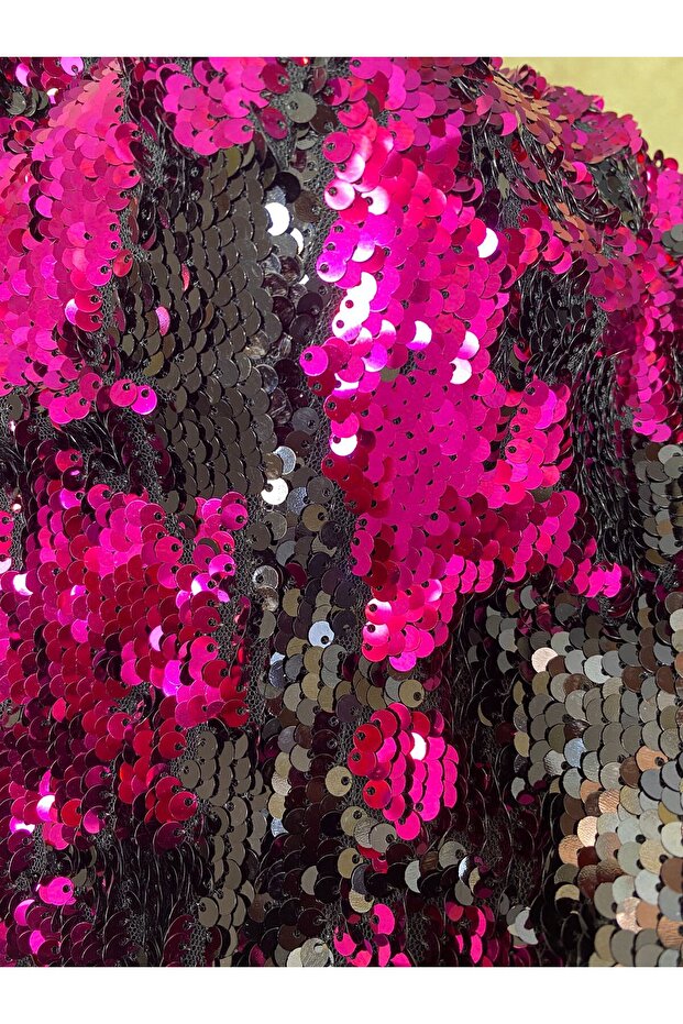 Fuşya Pullu Korse Büstiyer - 3