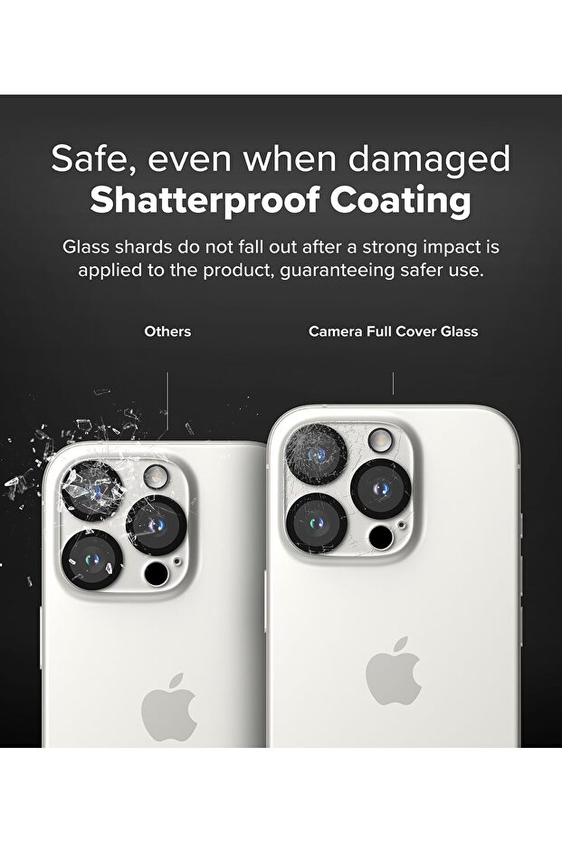 Camera Mobile Lens Protector for iPhone 16 Pro - 2