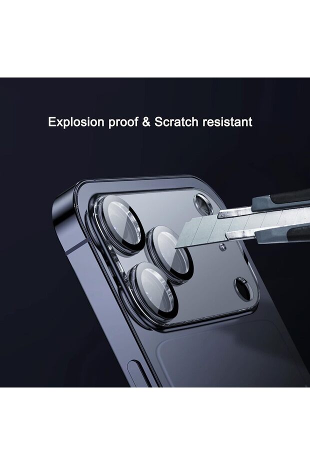 Camera Mobile Lens Protector for iPhone 17 Pro Max - 2