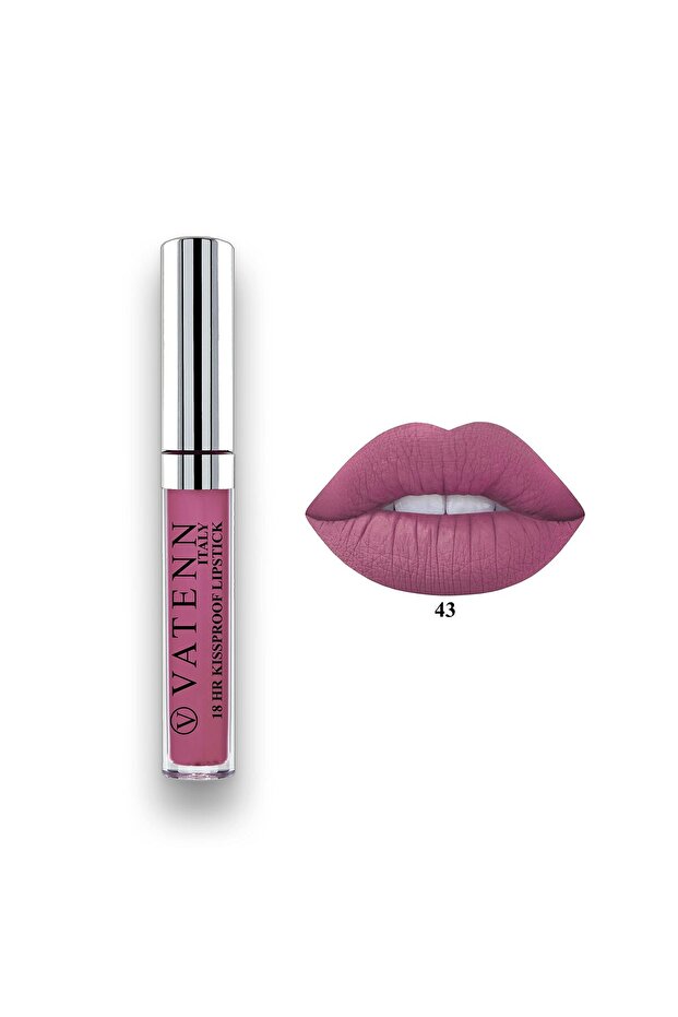 18 Hr Kissproof Lipstick 43 Stella
