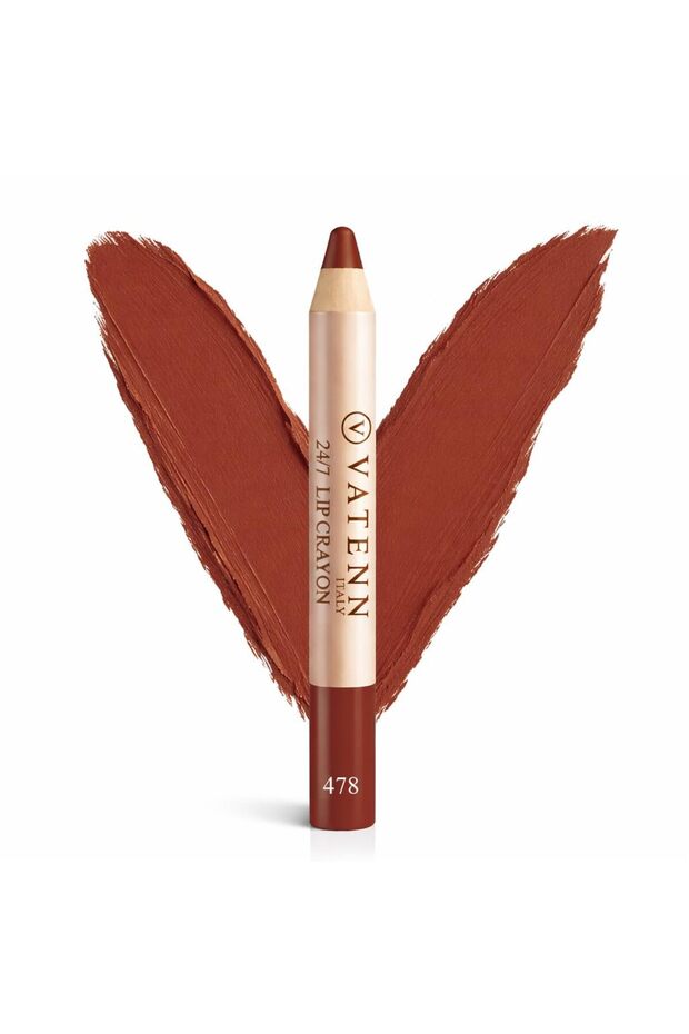 24/7 Lip Crayon 478 Leo