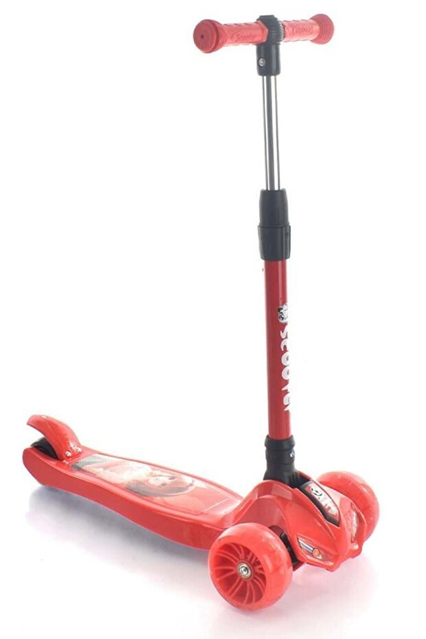 Foldable children's scooter
