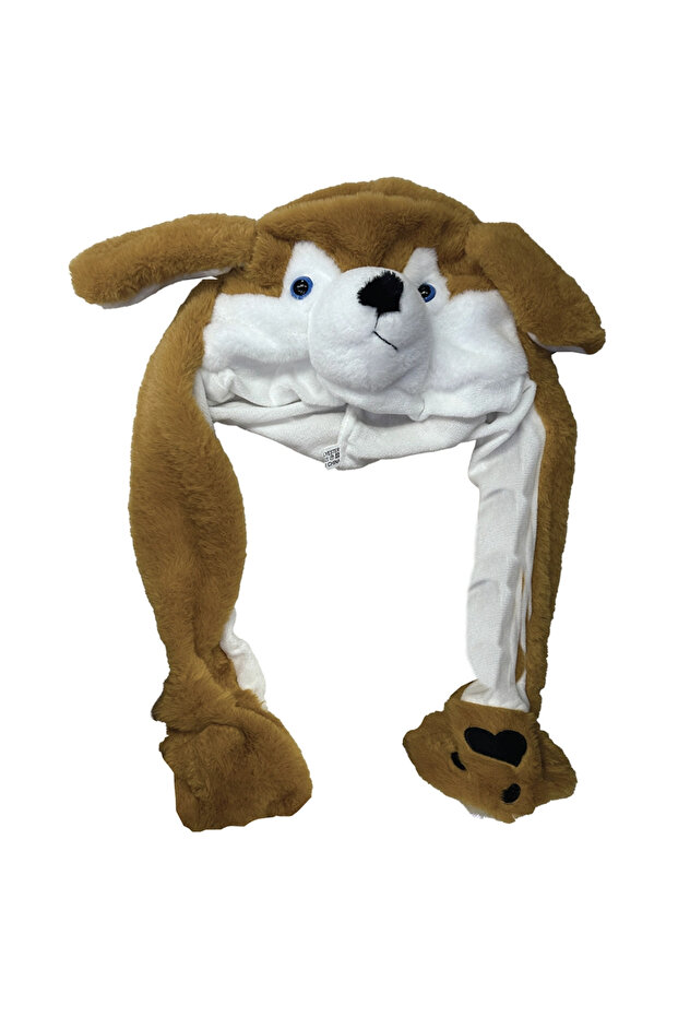 K25465-08 Movable Children's Hat with Dog Figure