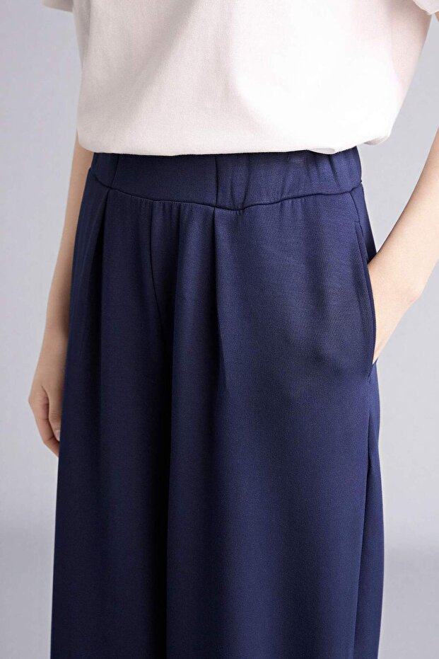 Regular Fıt Basıc Düz Pantolon G8515AX26SP - 4