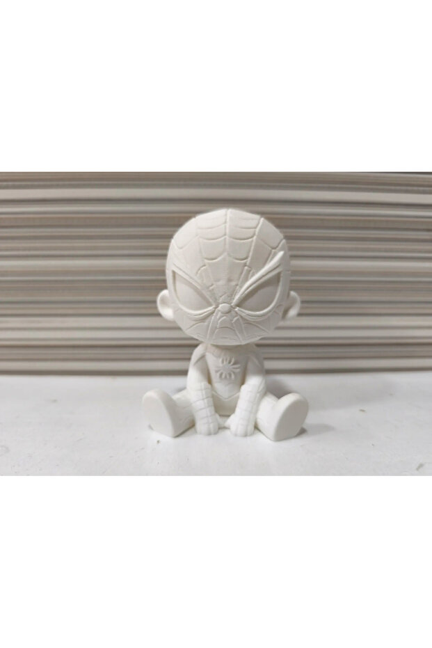 Dekoratif Örümcek adam figürü - 2