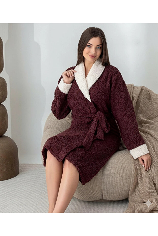 Boyraz 0043 المرأة Sharpi Welsolf روب