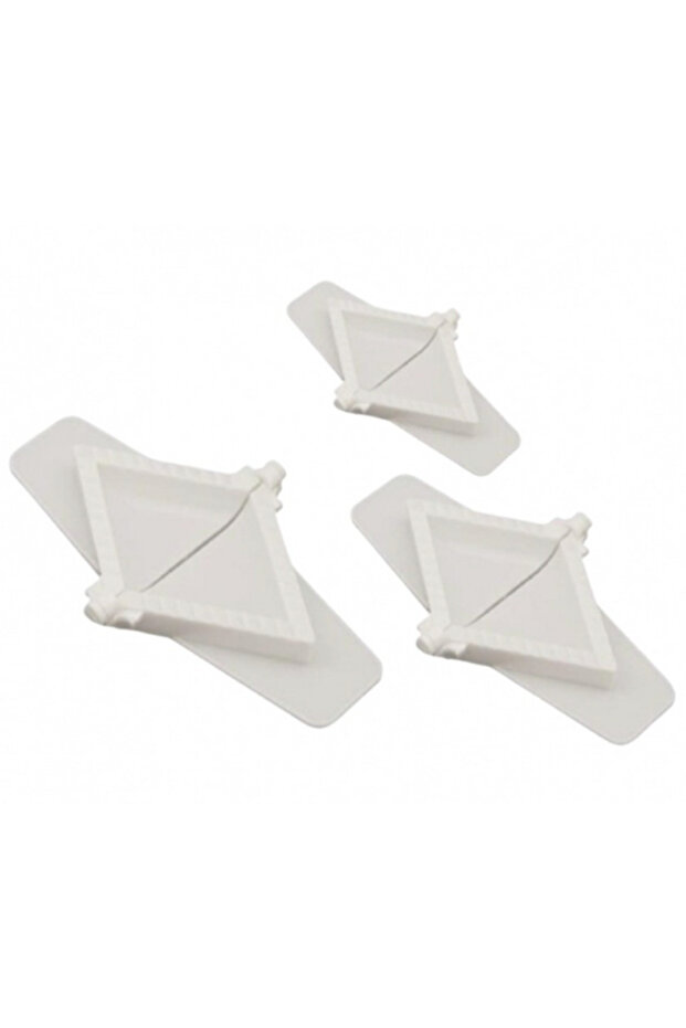 مجموعة صانع الزلابية 3 قطع - صانع سمبوسة سهل الاستخدام - 3