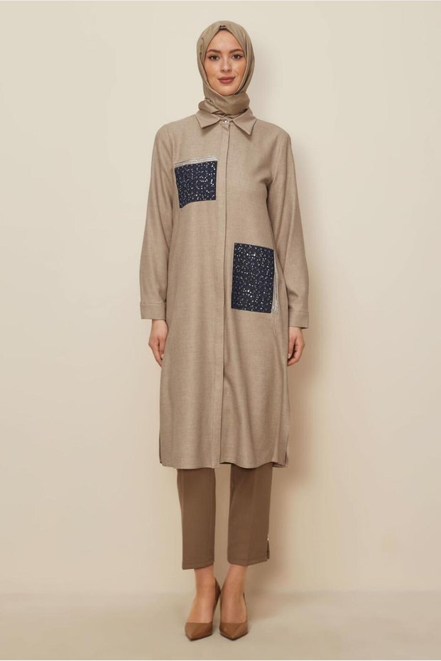 Stone Detail Tunic 45157