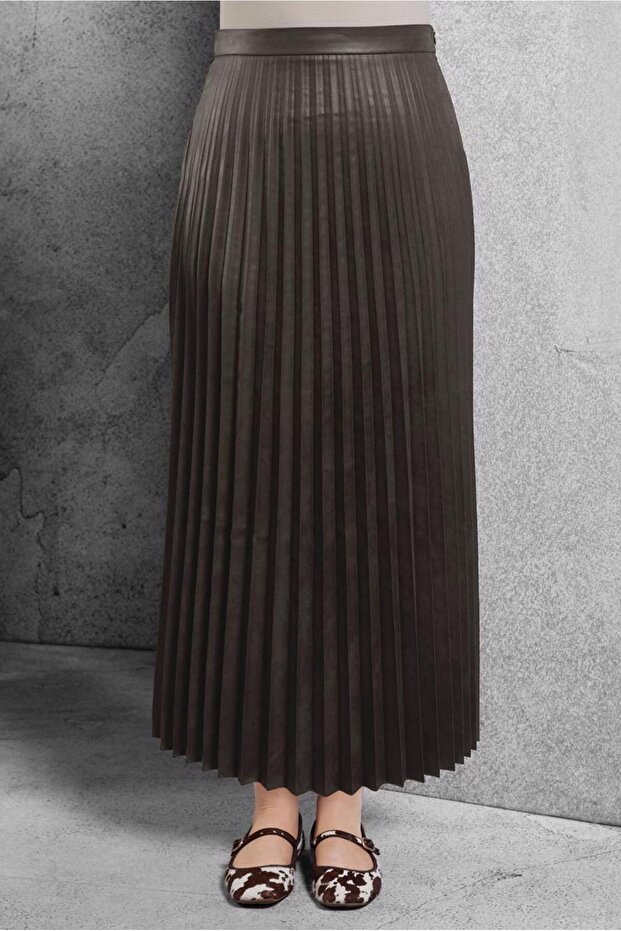 FUSTA LUNGA PLISATA 60635 - 1