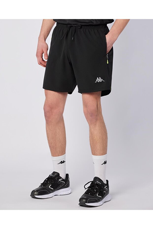 Fastina Short Erkek Siyah Regular Şort - 4