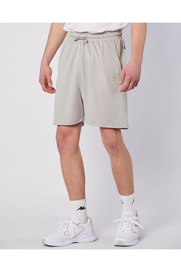 Baras Long Erkek Gri Regular Şort - 5