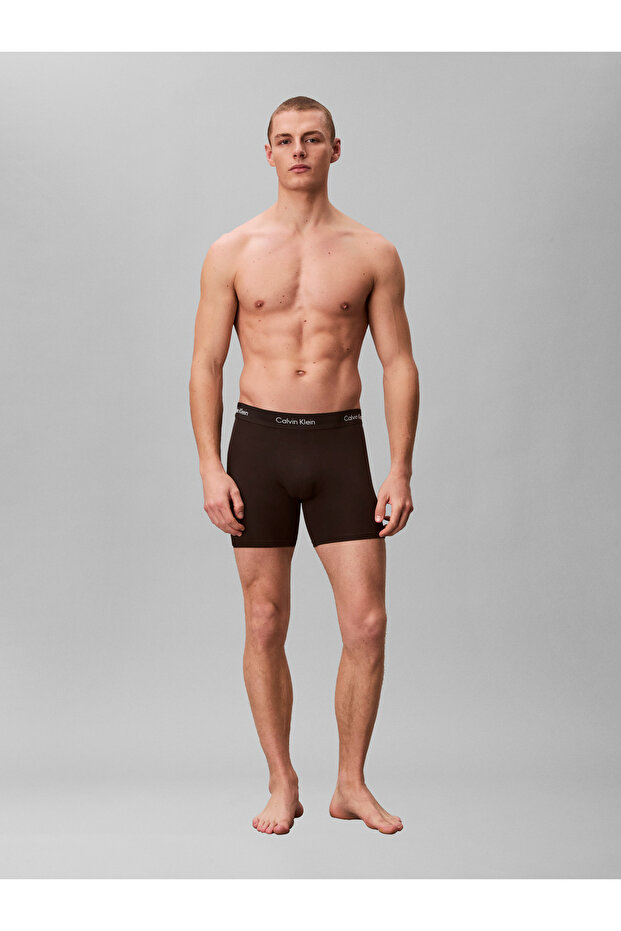 سروال داخلي بوكسر ثلاثي الطبقات - 1