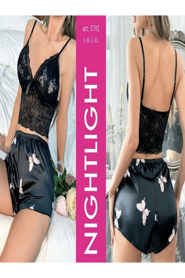 Kadın Şortlu Takım - 1