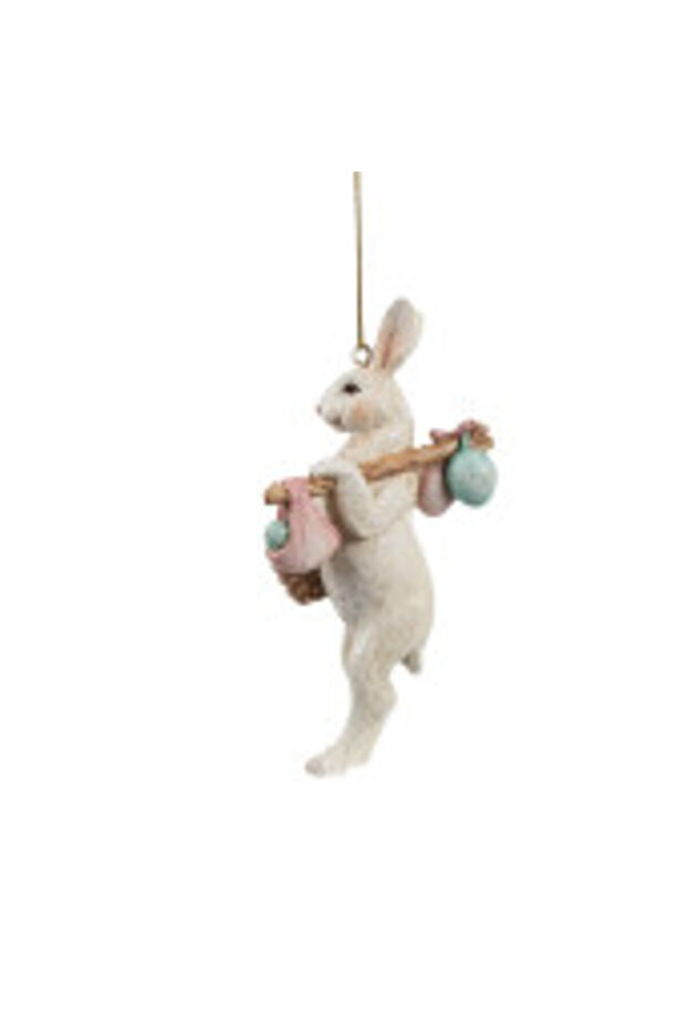 Figurină Iepuraș de Paște multicolor - 6