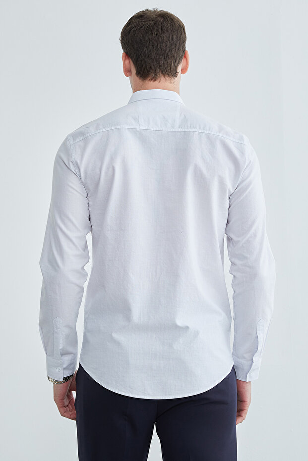 Basic Buttoned Shirt - 8