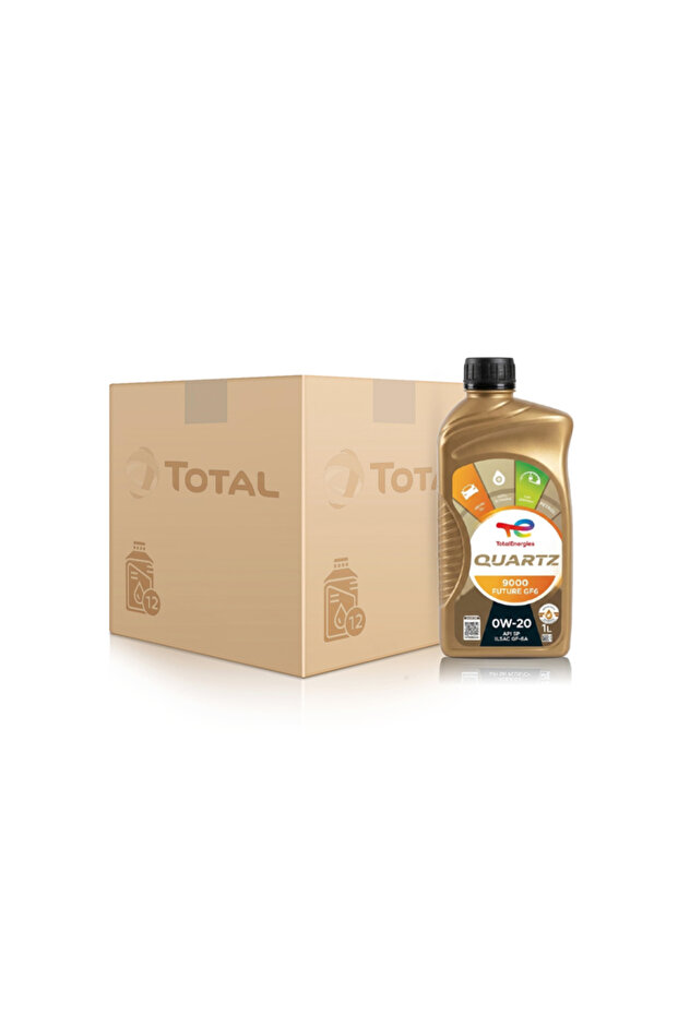0W20 Engine Oil Carton 12 Cans