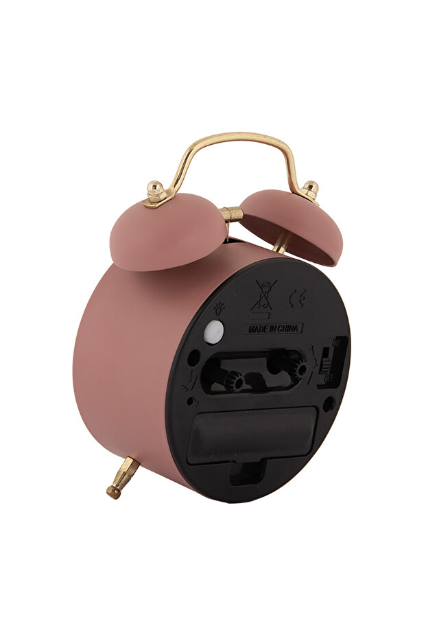 Multicolor table alarm clock 10x6x12 cm - 3