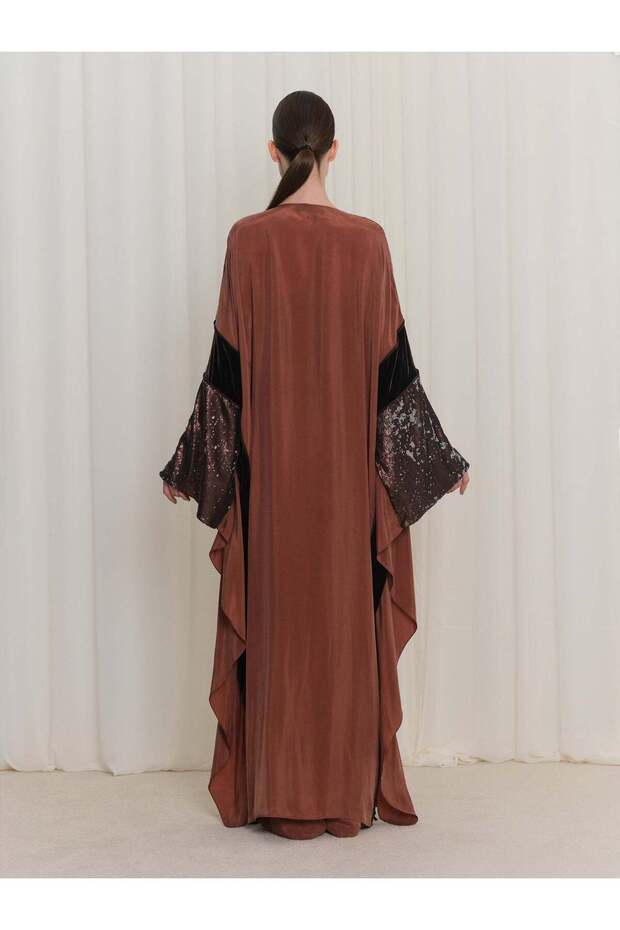 Kolda Payet Detay Abaya - 5