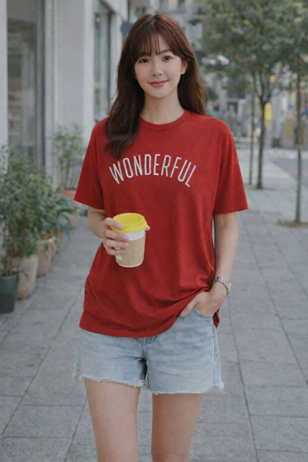 Wonderful Printed Cotton Relaxed Fit Round Neck Unisex T-Shirt