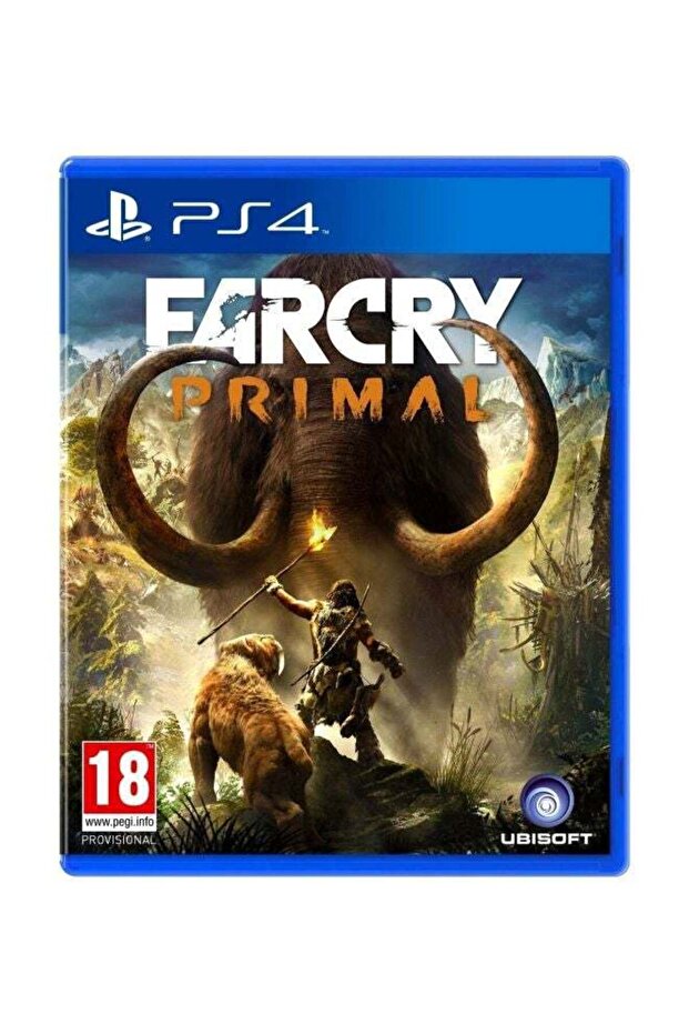 Far Cry Primal (Intl Version) - Action & Shooter - PlayStation 4 (PS4)