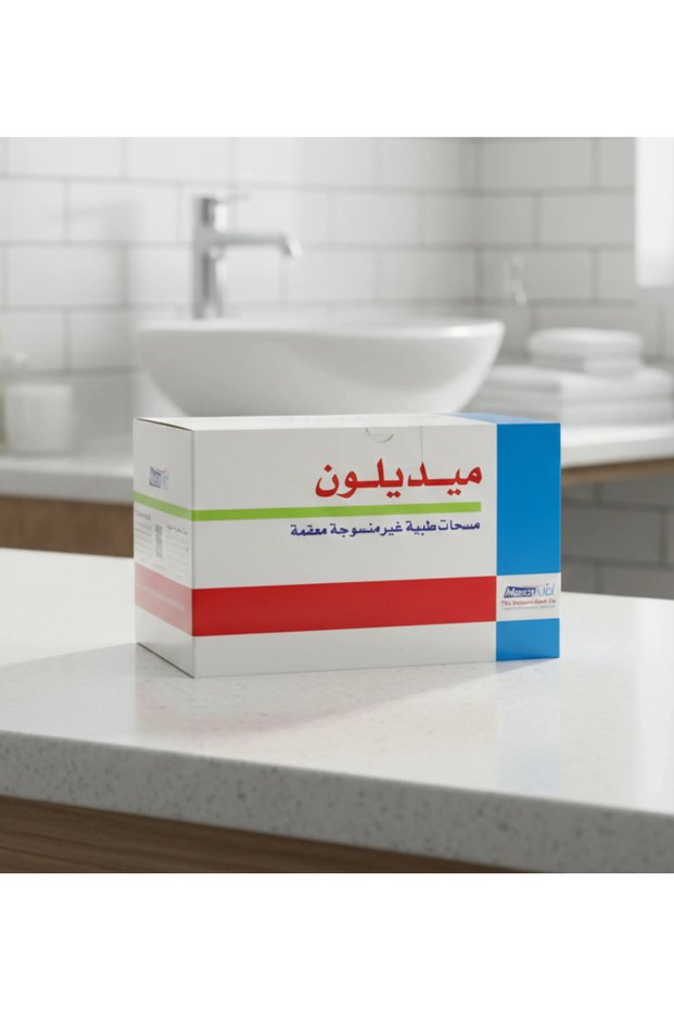 مسحات طبية غير منسوجة معقمة