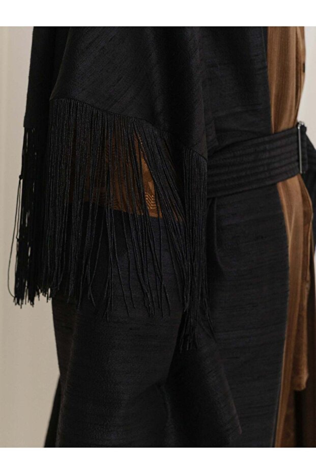 İki Renk Abaya - 6