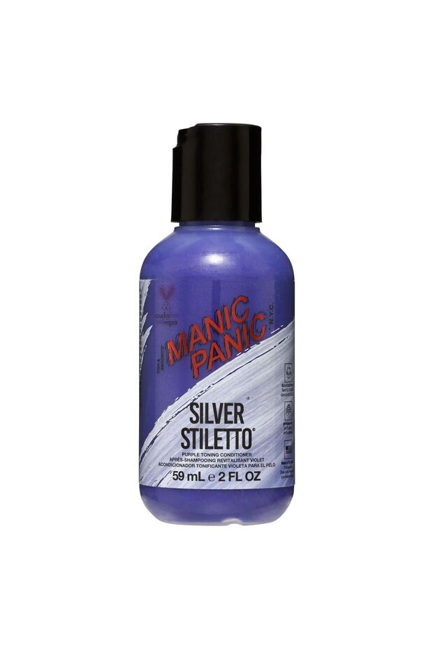 Silver Stiletto Purple Toning Conditioner 59 ml / 2 oz | Vegan | Purple Toning Conditioner