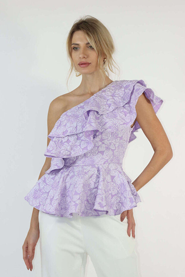 توب موف بنقشة - 1