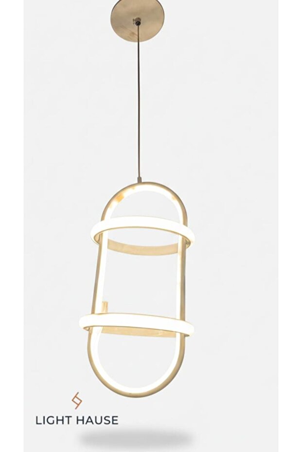 Minyon Model 3 Renk Modlu Led Avize - 2